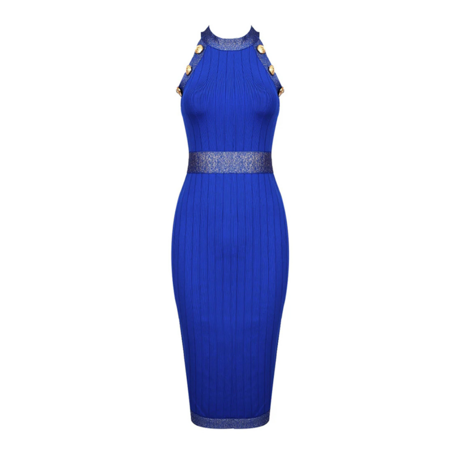 Sparkly Midi Dress