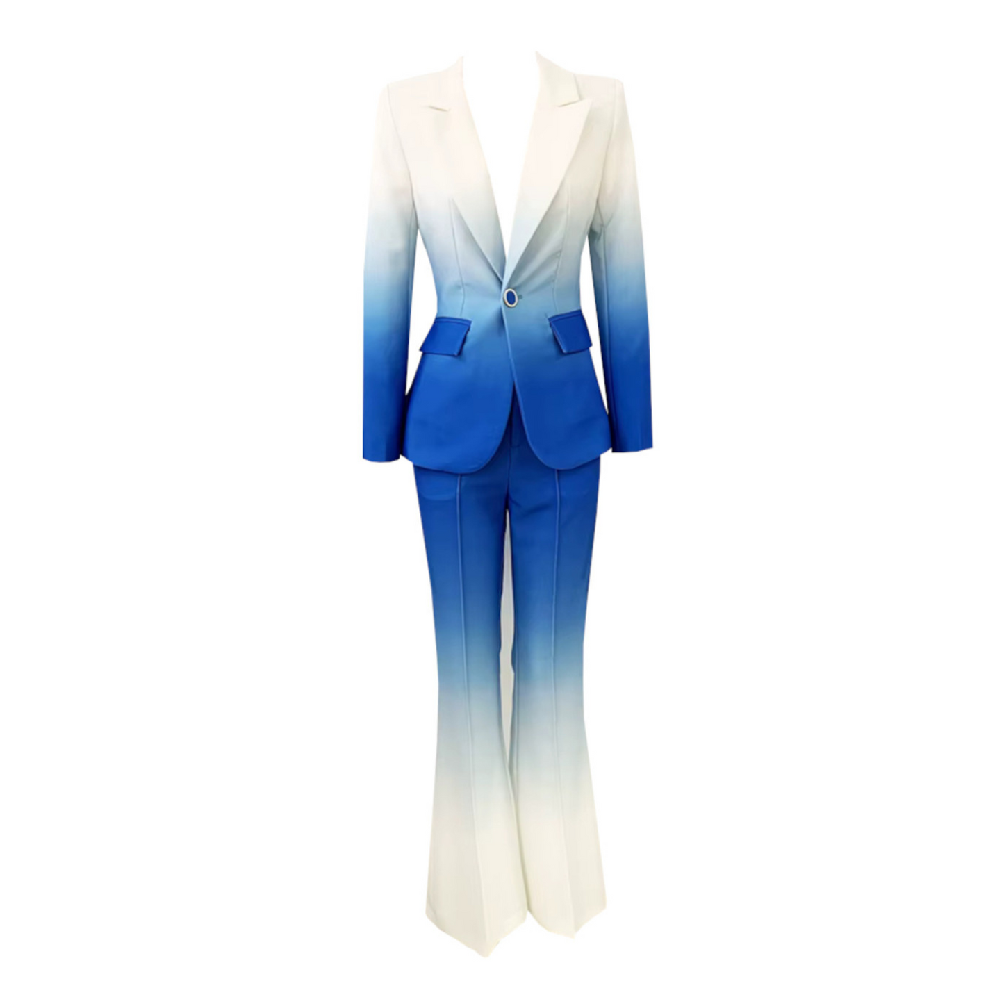 Long Sleeve Gradient Suit
