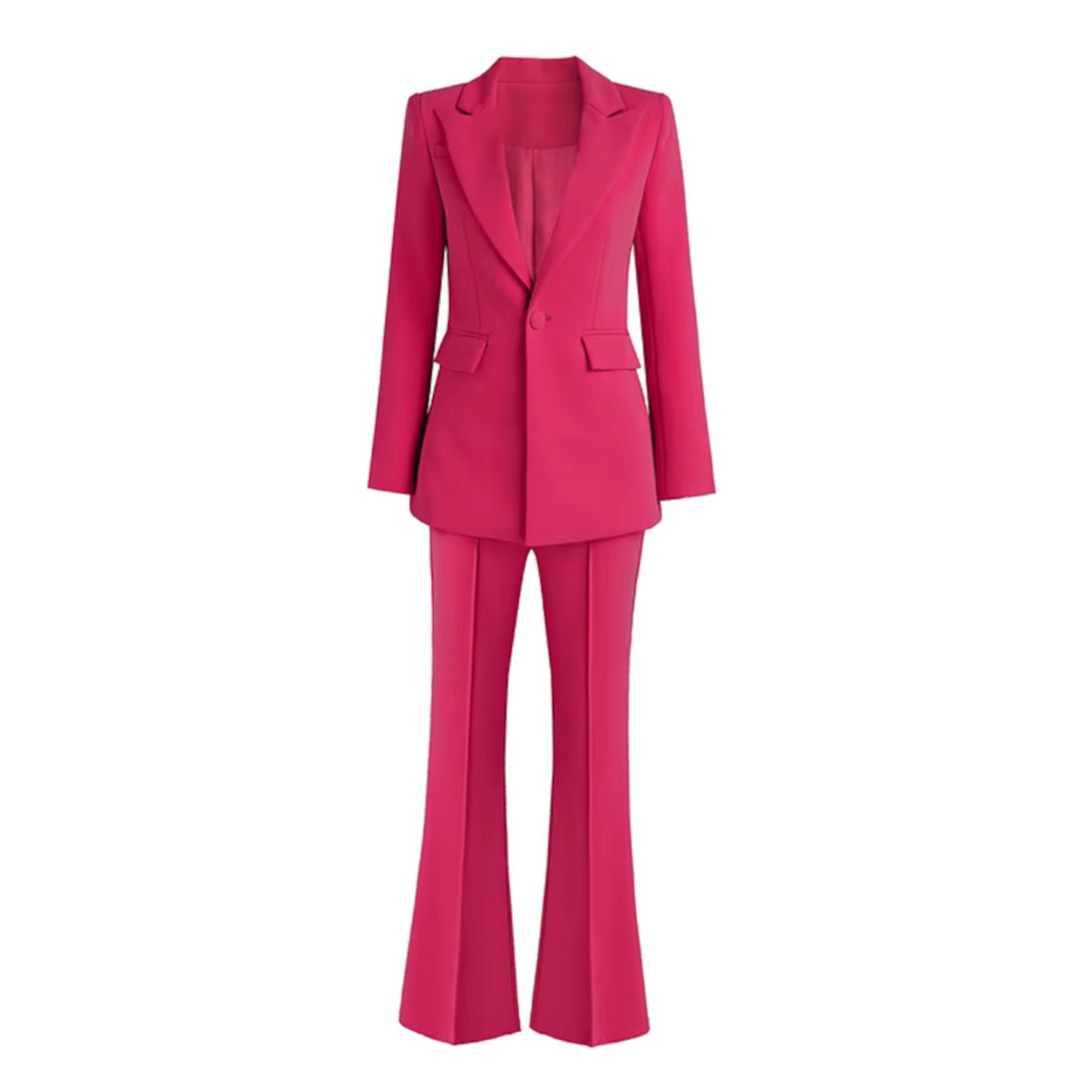 Long Sleeve Two Piece Suit