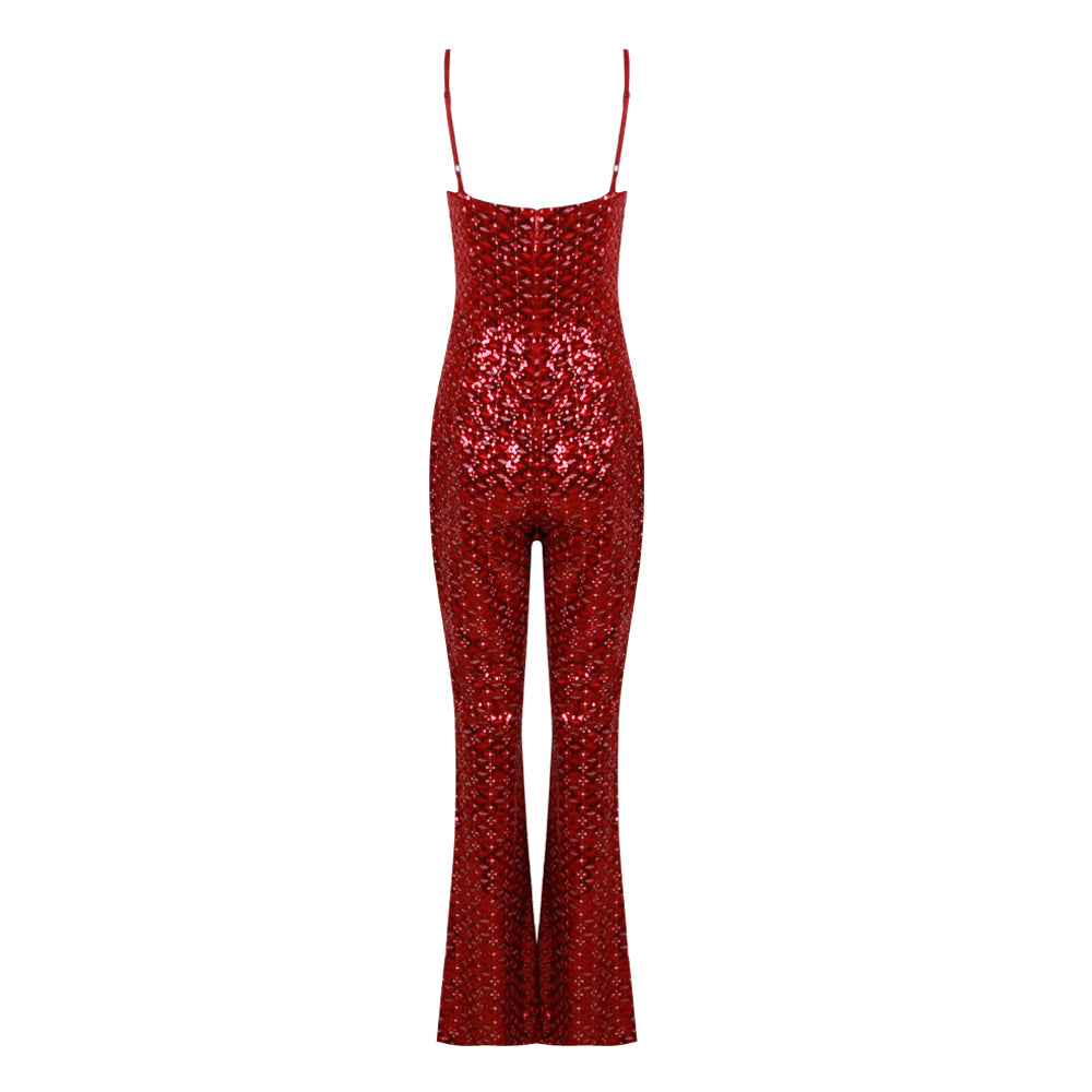 Sequin Jumpsuit HV9504