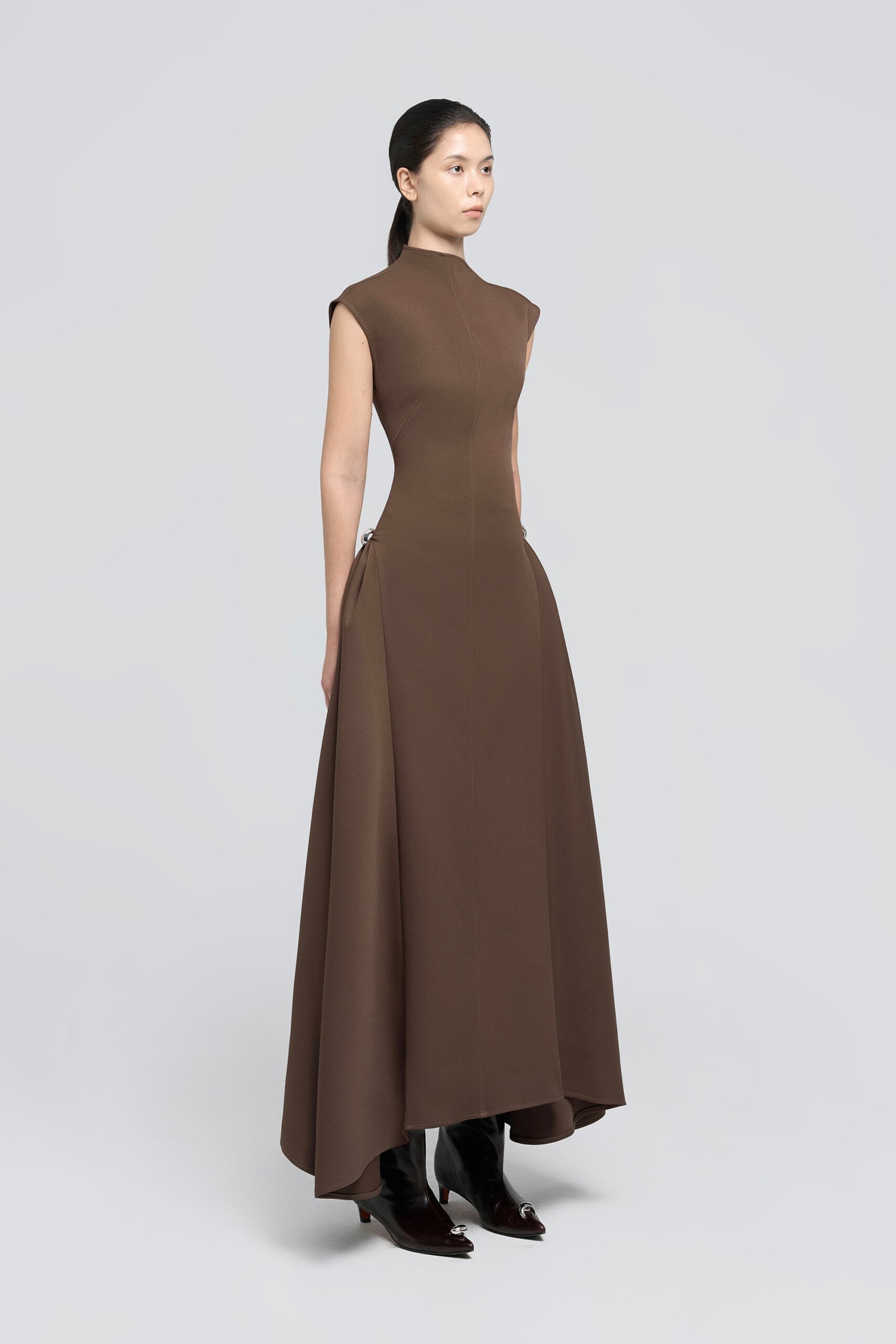 A Line Maxi Dress HV1978