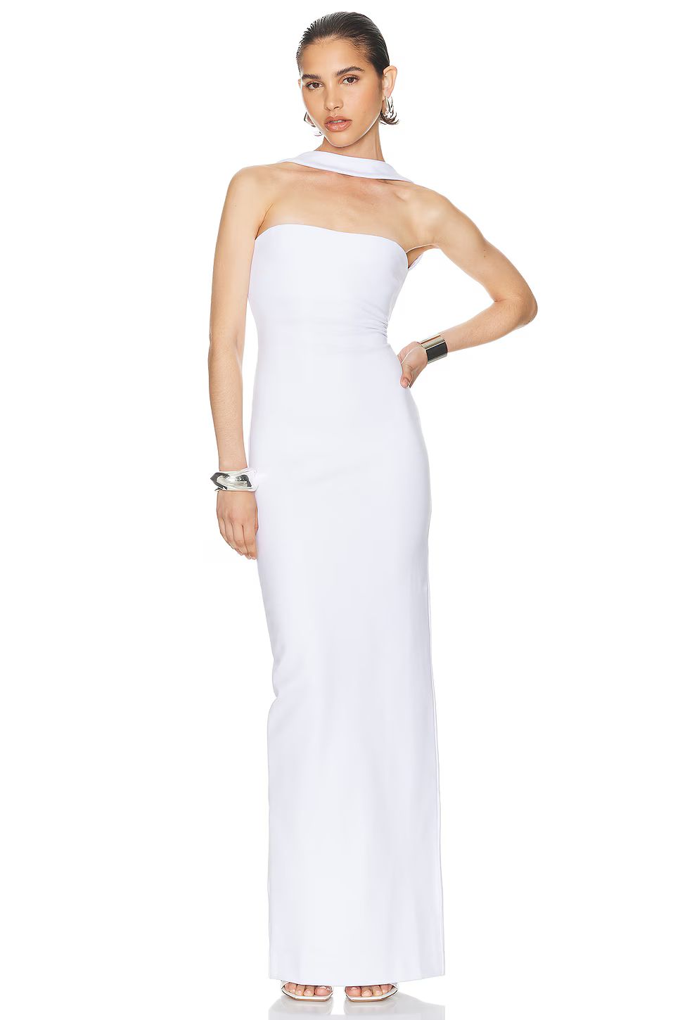Halter Maxi Dress HV1401