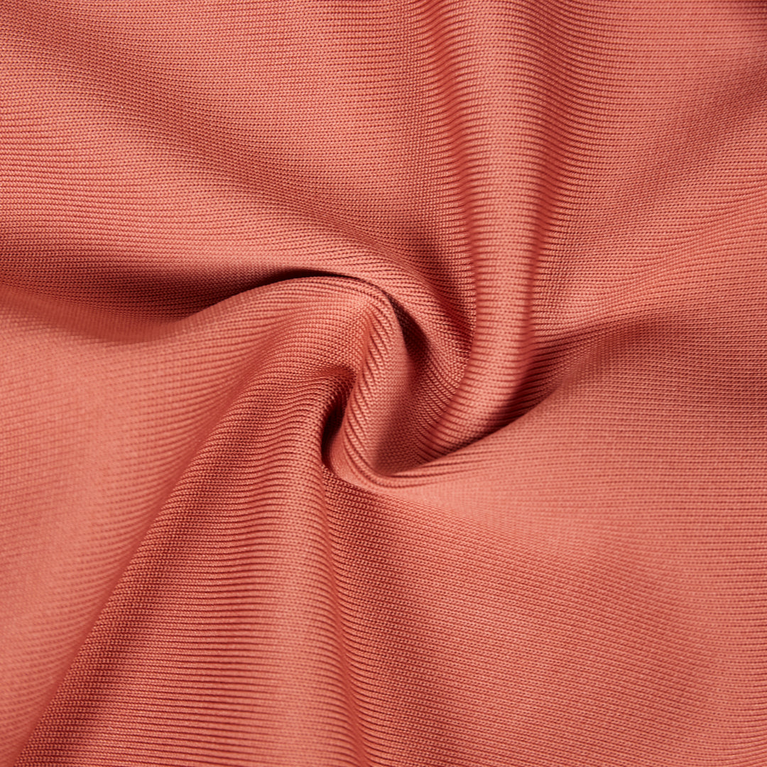 Halter Tassel Detail Maxi Dress Rust