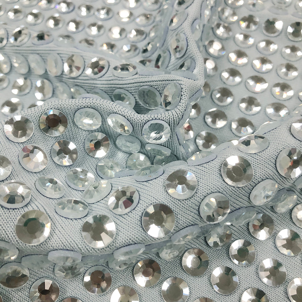 Crystal Embellished Dress Silver HV1427