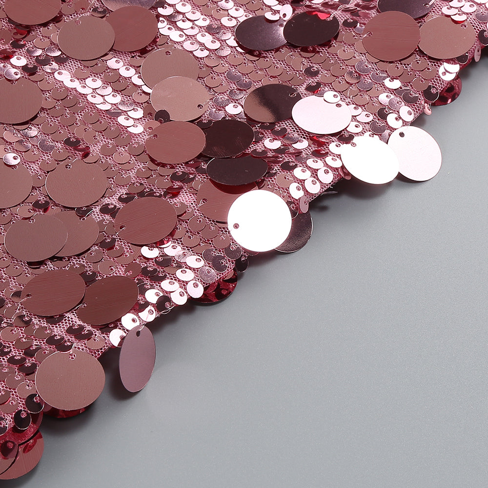 Big Sequin Dress Pink HV1624