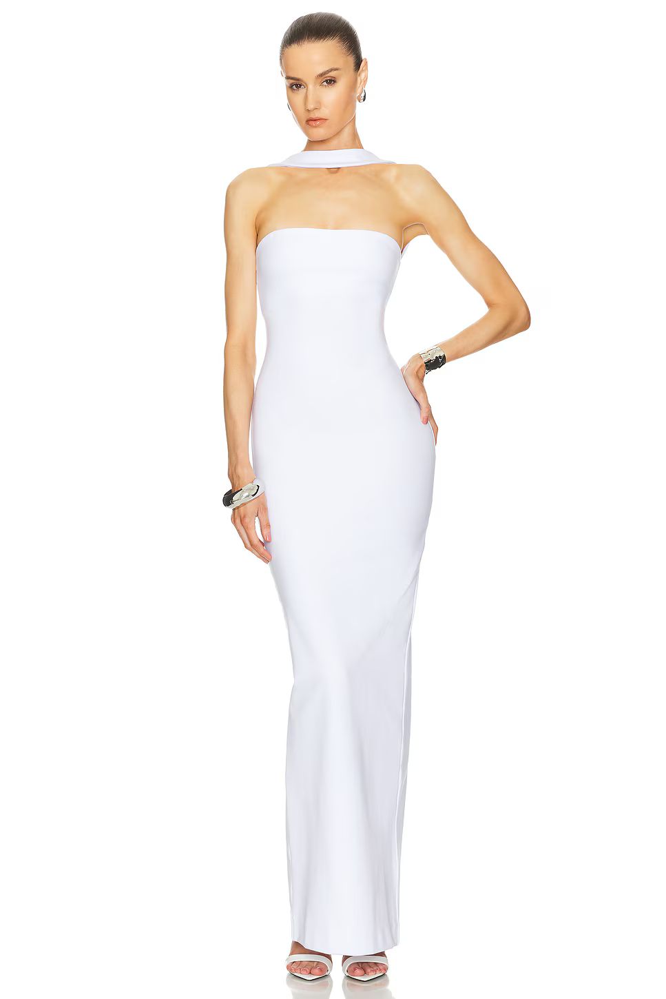 Halter Maxi Dress HV1401