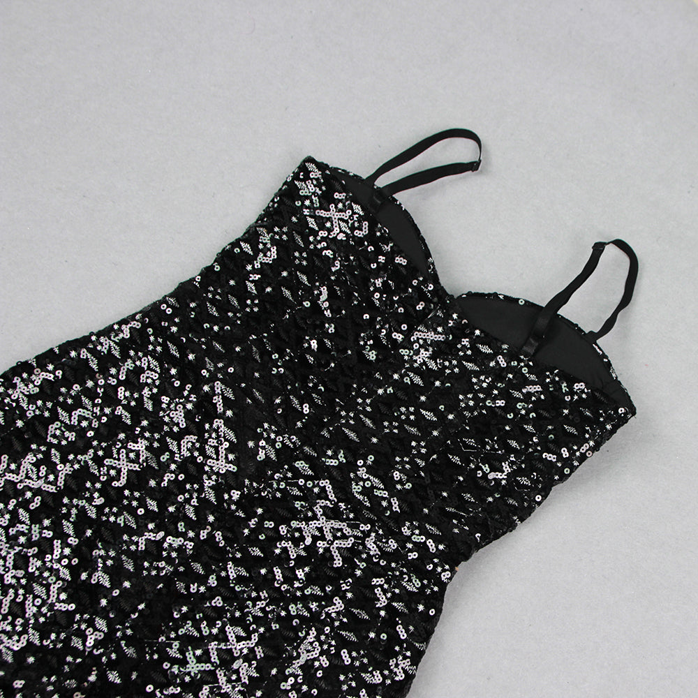 Sequin Jumpsuit HV9504