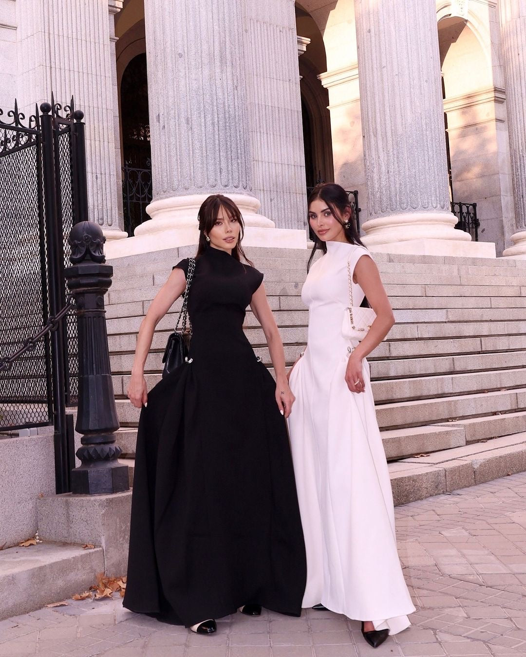 A Line Maxi Dress HV1978