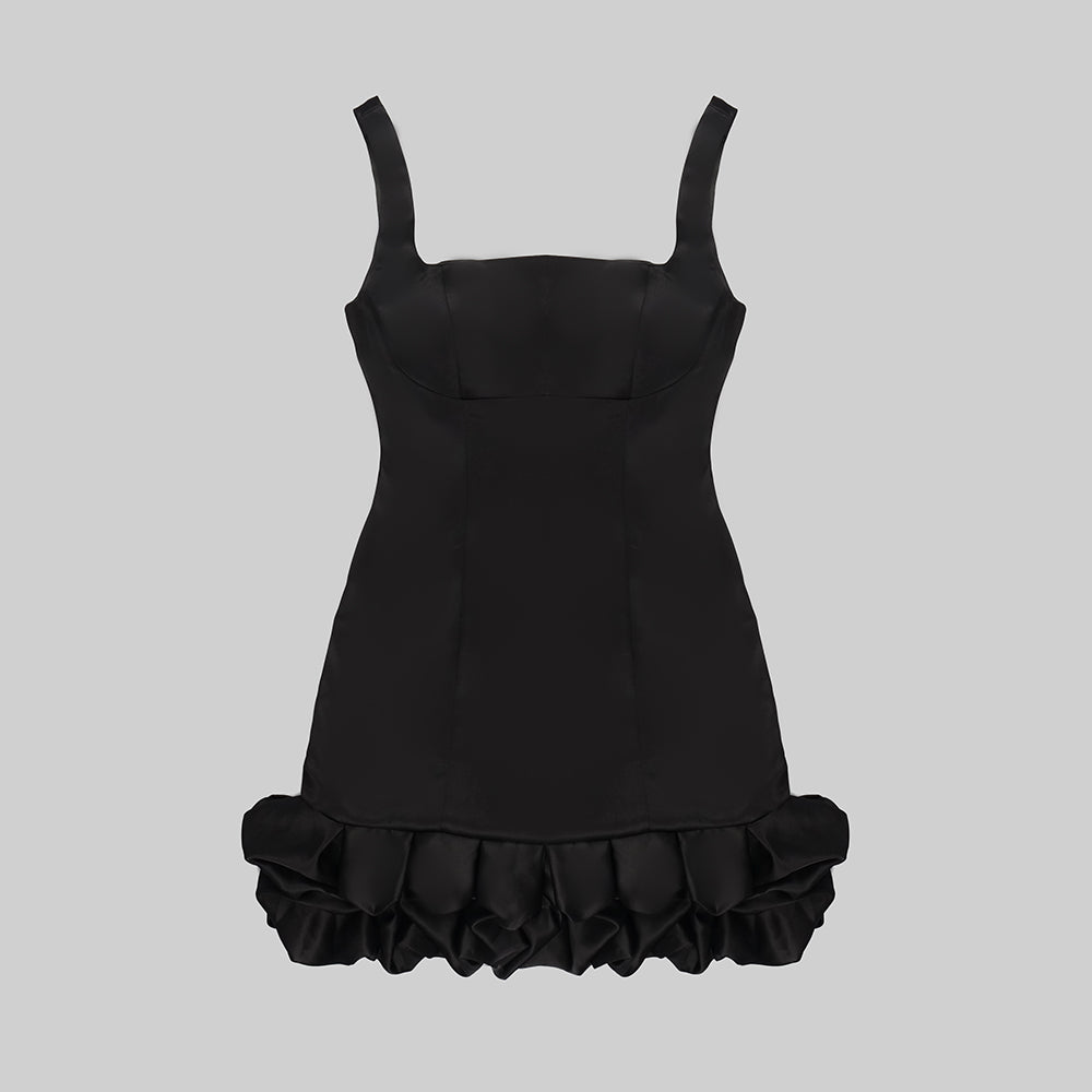 Puff Hem Dress HV9400