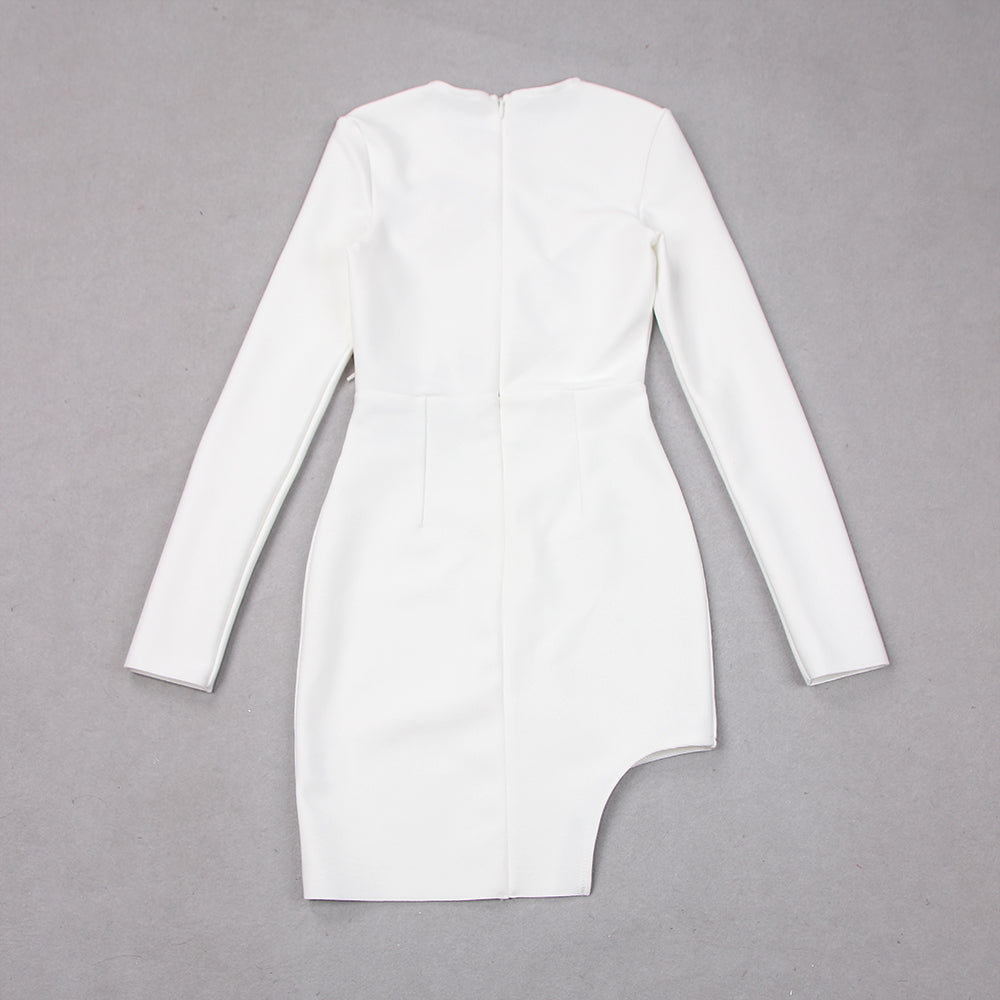 Long Sleeve Embellished Dress HV9229