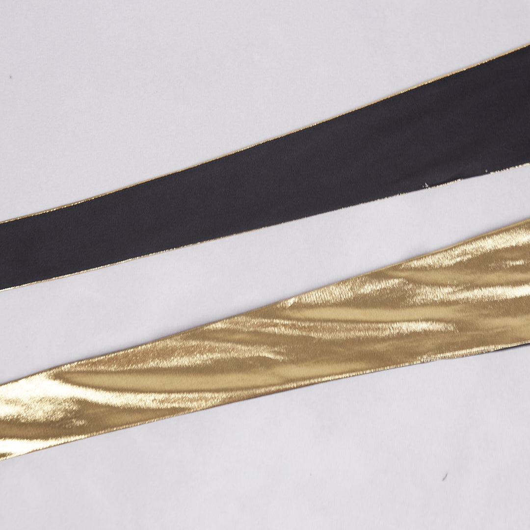 Halter Cut Out Jumpsuit Gold C2406