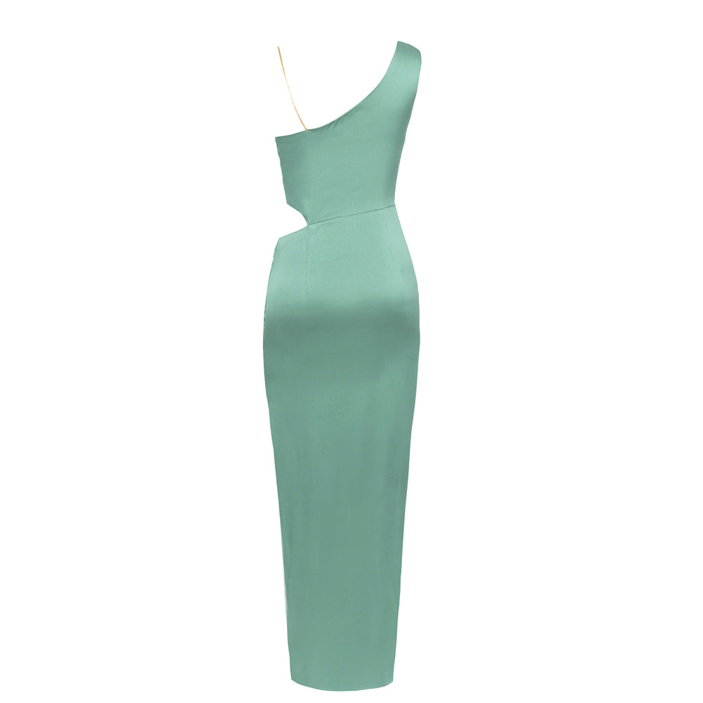 Draped Maxi Dress HV9646