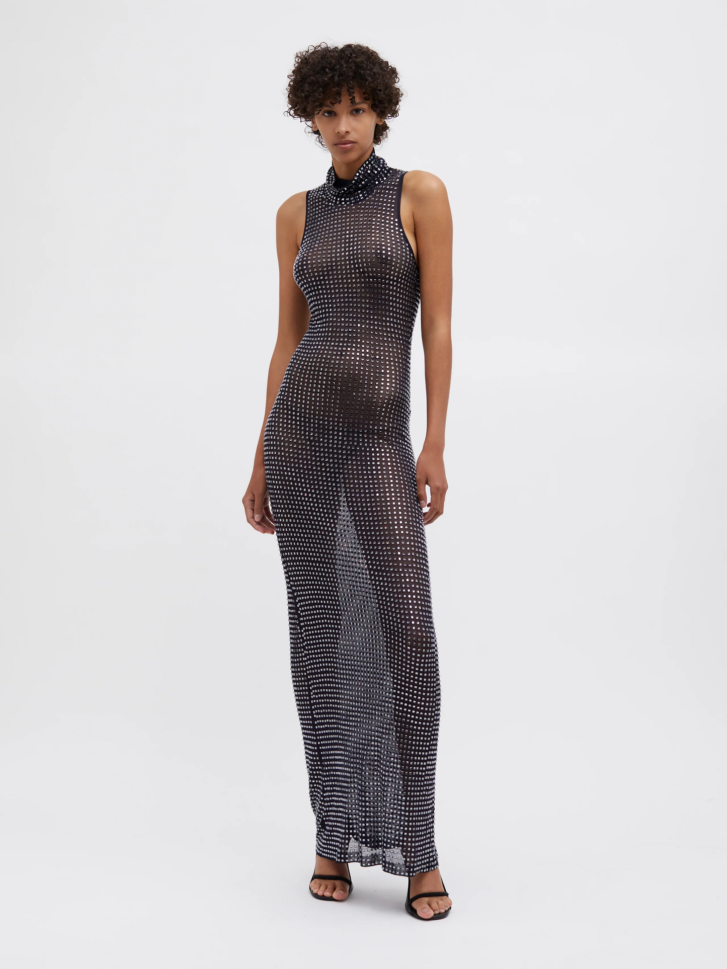 Crystal Maxi Dress Black HV1330
