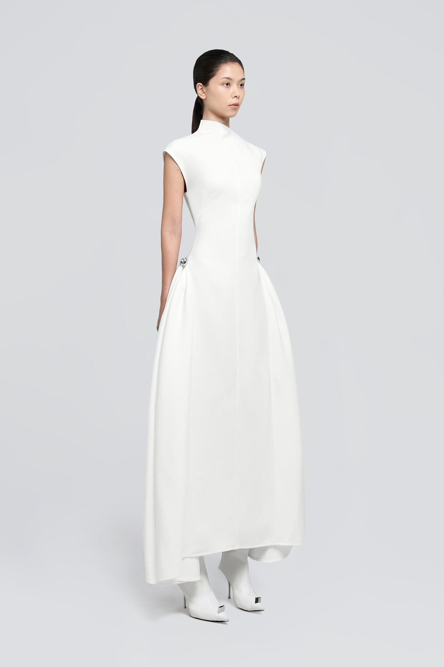 A Line Maxi Dress HV1978