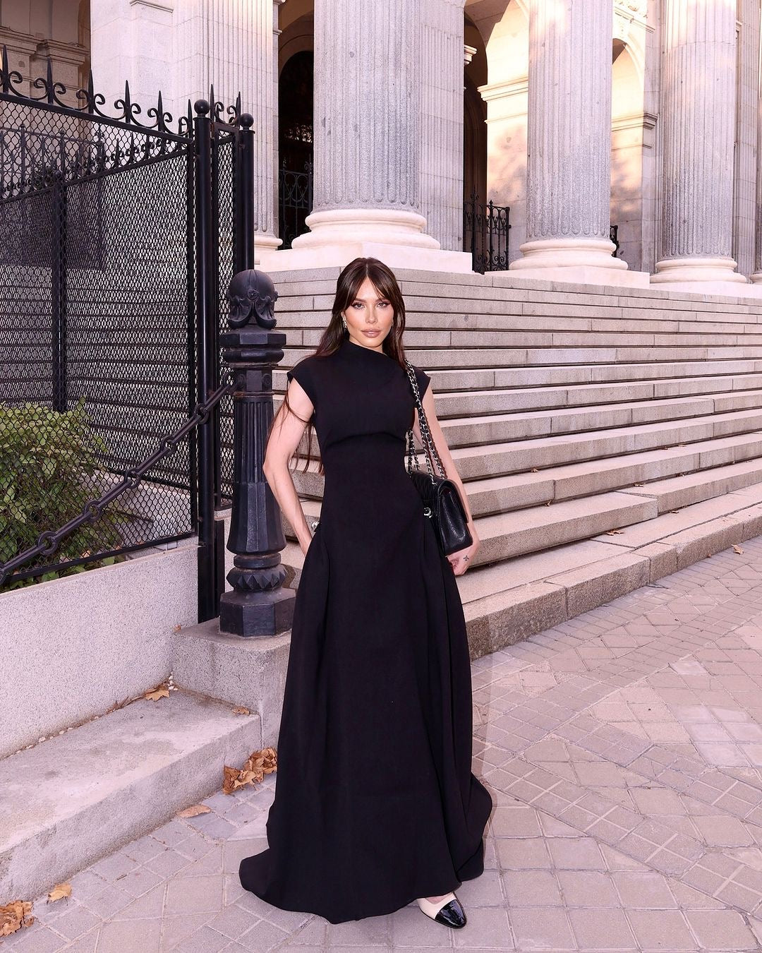 A Line Maxi Dress HV1978