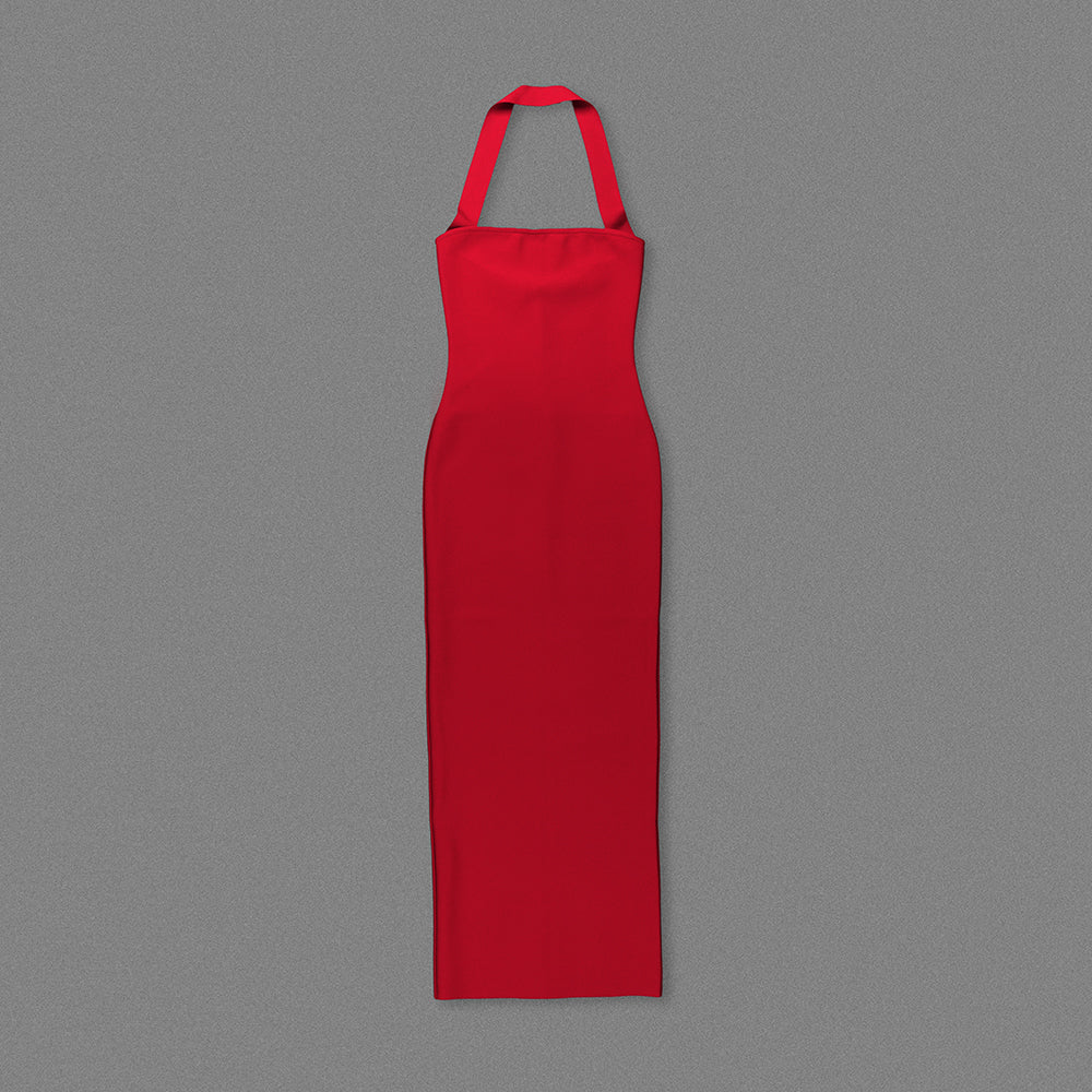 Halter Maxi Dress HV1401