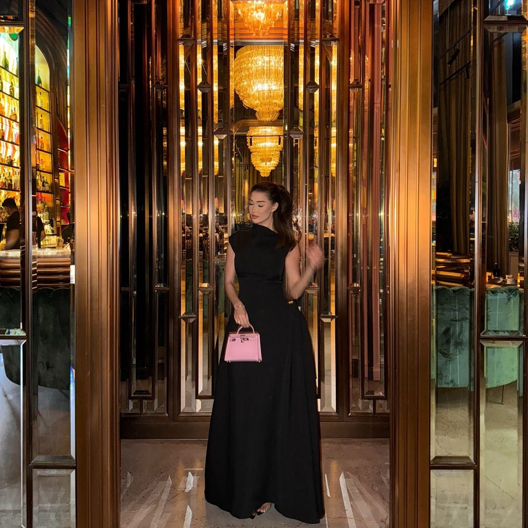 A Line Maxi Dress HV1978