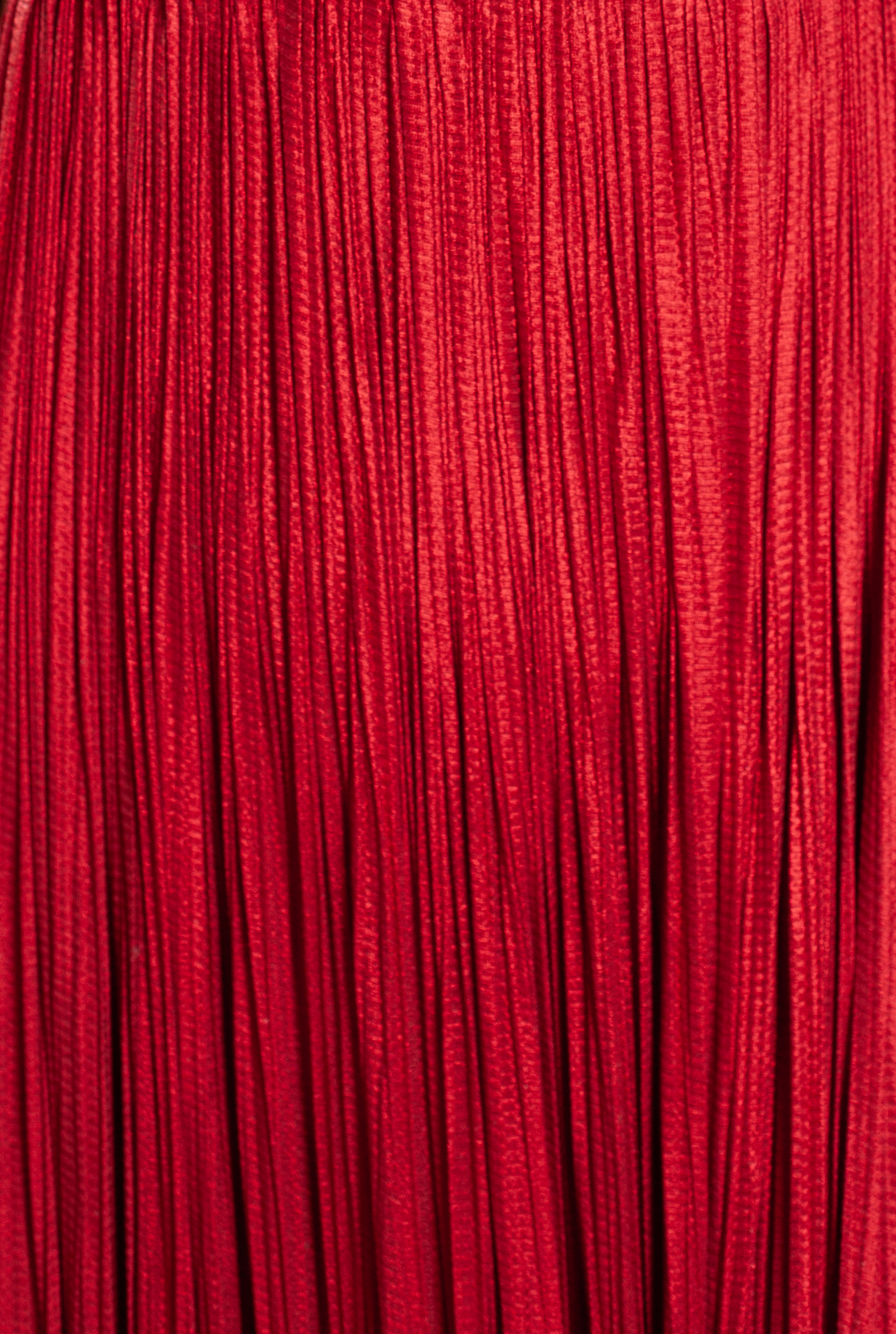 Halter Sparkly Pleated Maxi Dress Red HV1937