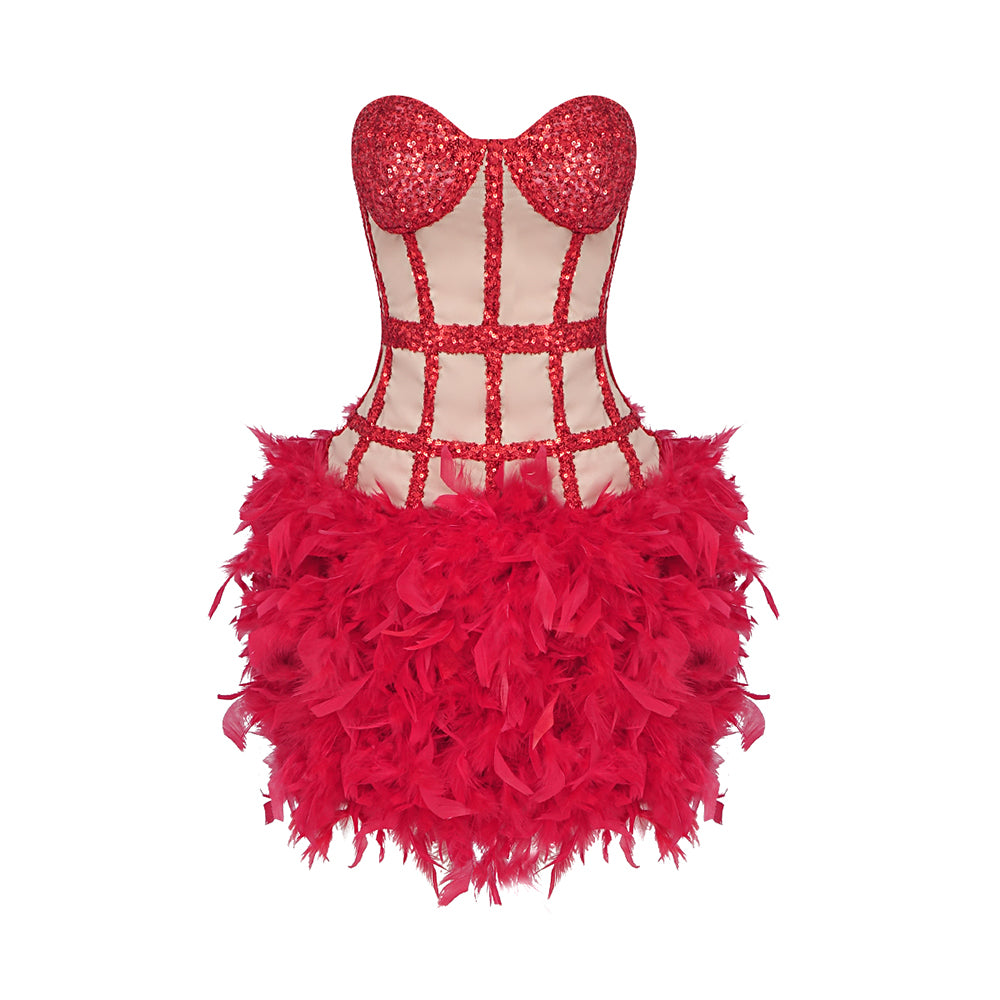 PROM GIRL V8571