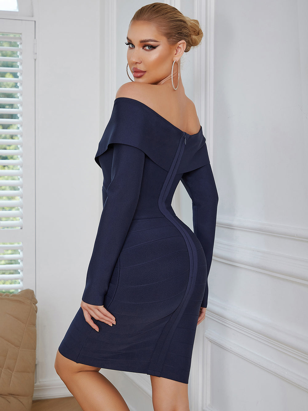Shoulder Dress HV8969