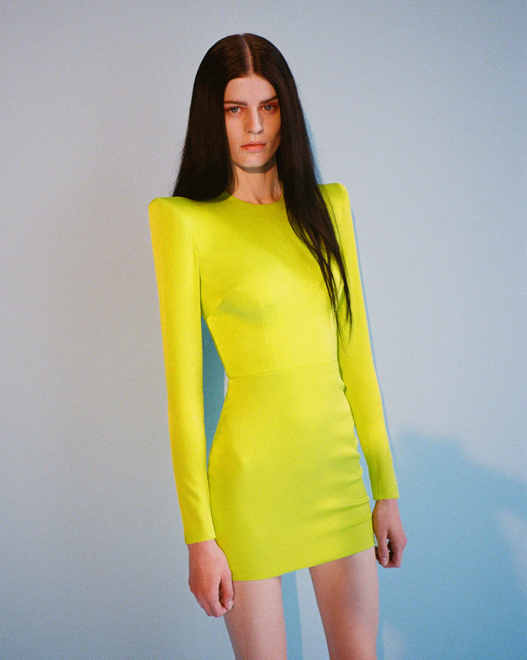 Long Sleeve Backless Dress