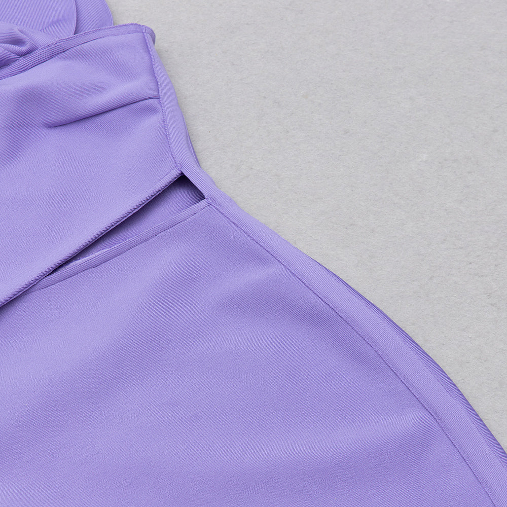 Asymmetric Midi Dress HV8958
