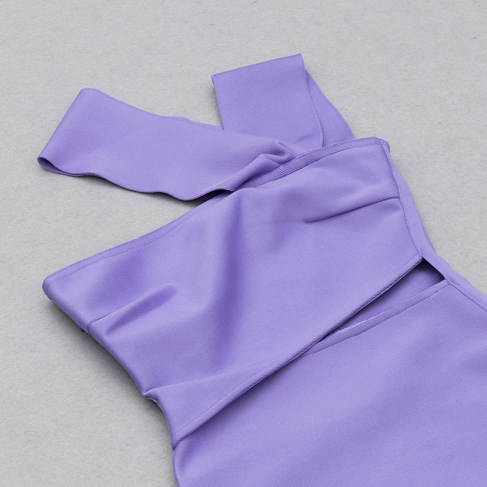 Asymmetric Midi Dress HV8958
