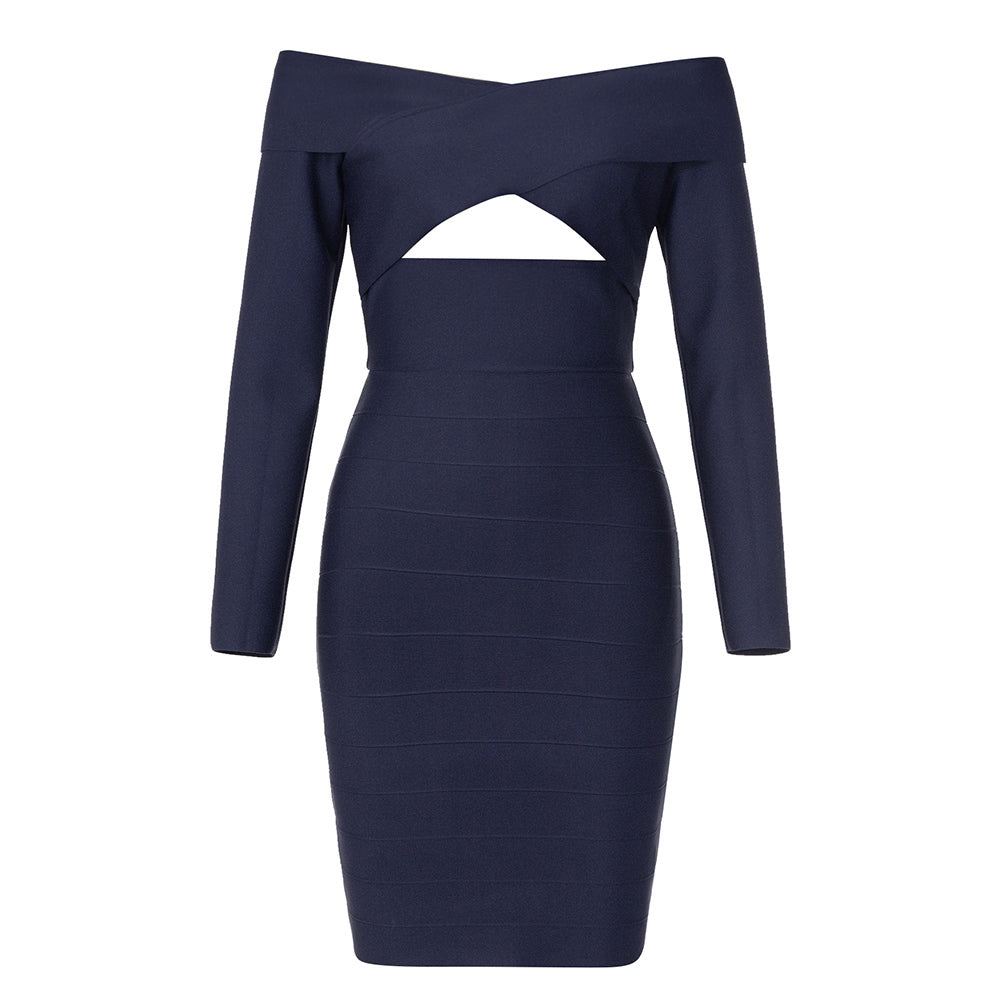 Shoulder Dress HV8969