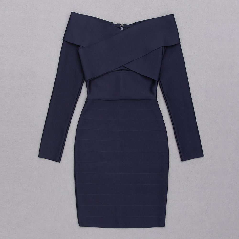 Shoulder Dress HV8969