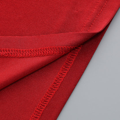 Long Sleeve Ruched Detail Maxi Dress