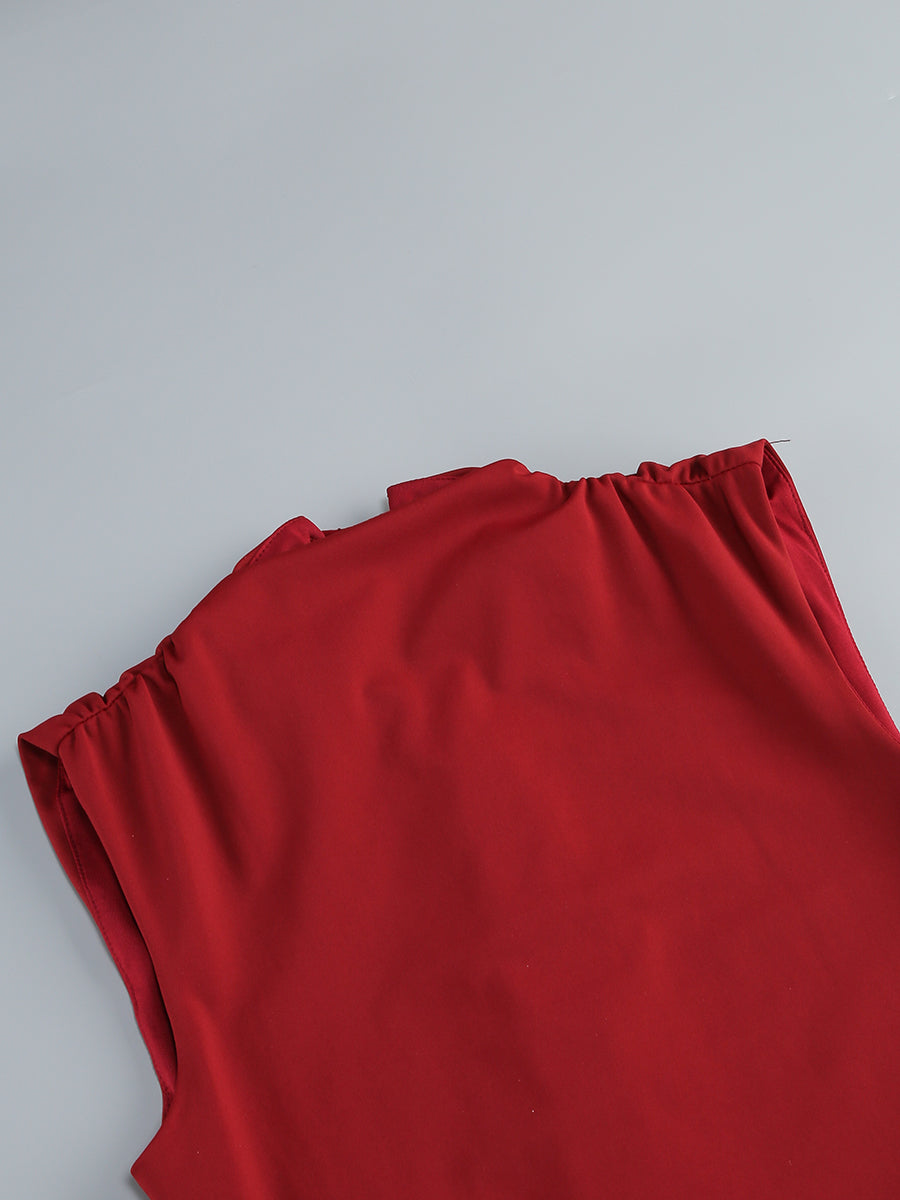 Corset Detail Dress HV3159