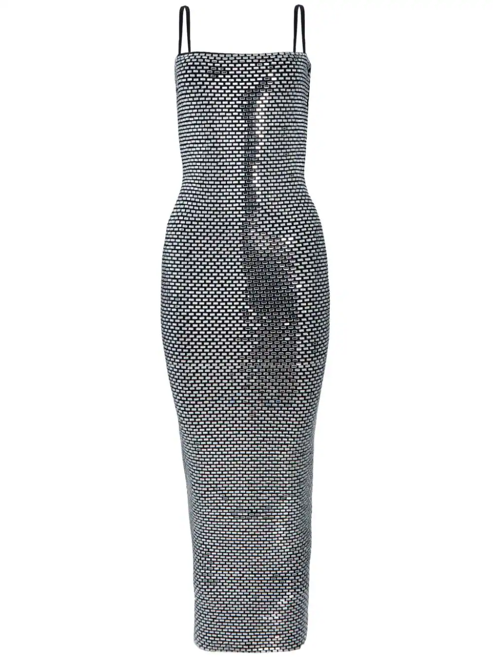Embellished Maxi Dress Burgundy HV2725