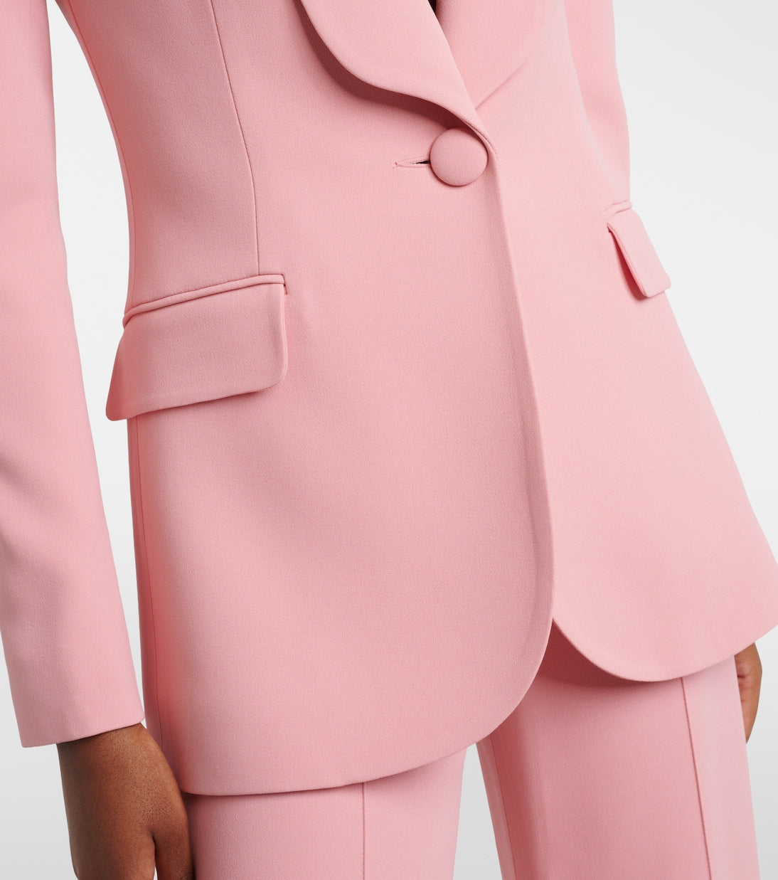 Long Sleeve Floral Detail Suit HV3057