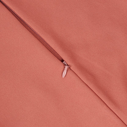 Halter Tassel Detail Maxi Dress Rust