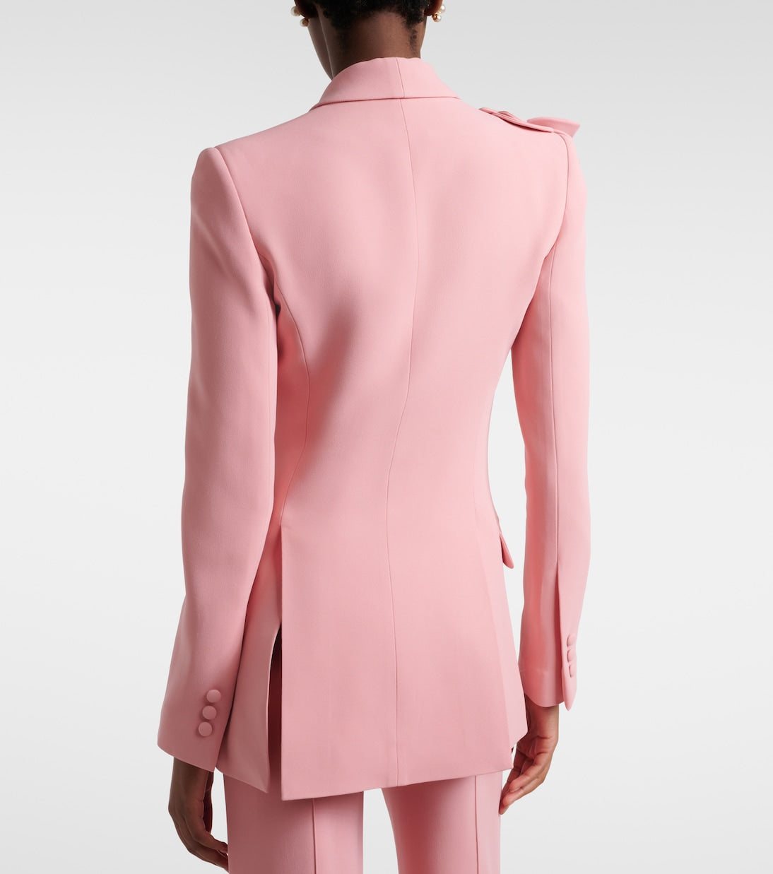 Long Sleeve Floral Detail Suit HV3057