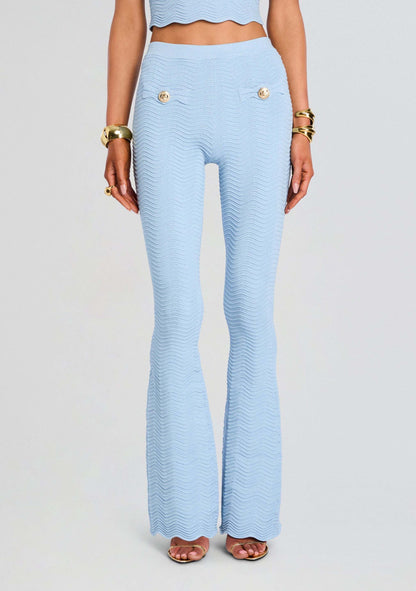 Ribbed Two Piece Jumpsuit Rust HV2881