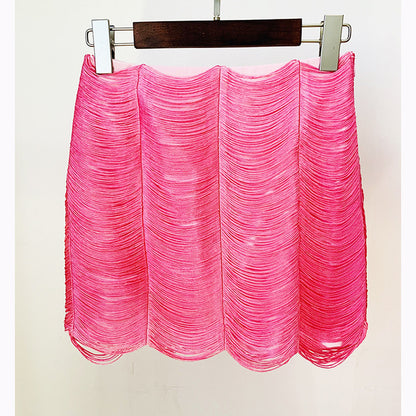 Long Sleeve Suit Hot Pink HV2889