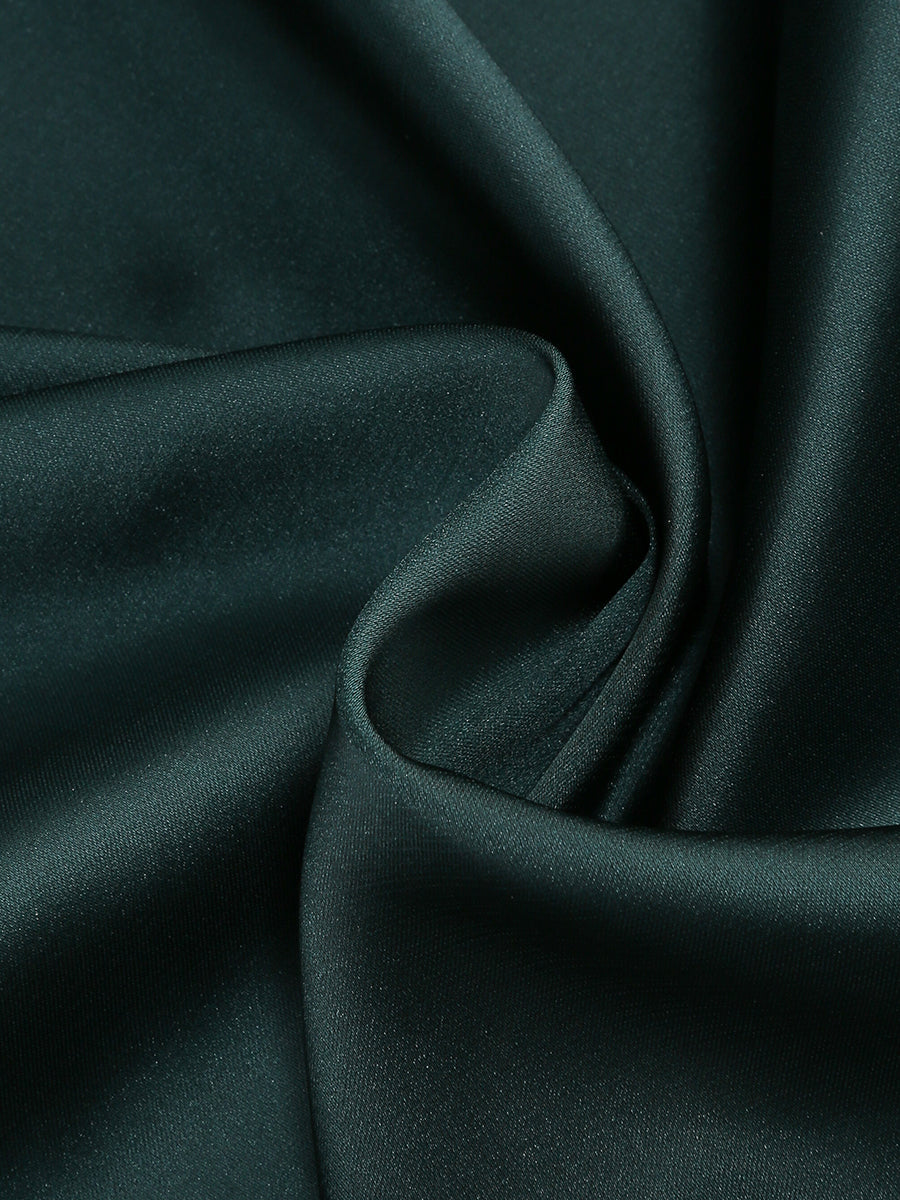 Strapless Draped Corset Maxi Dress HV3156