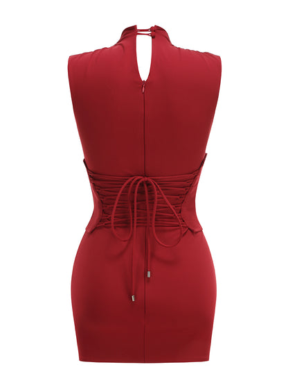 Corset Detail Dress HV3159