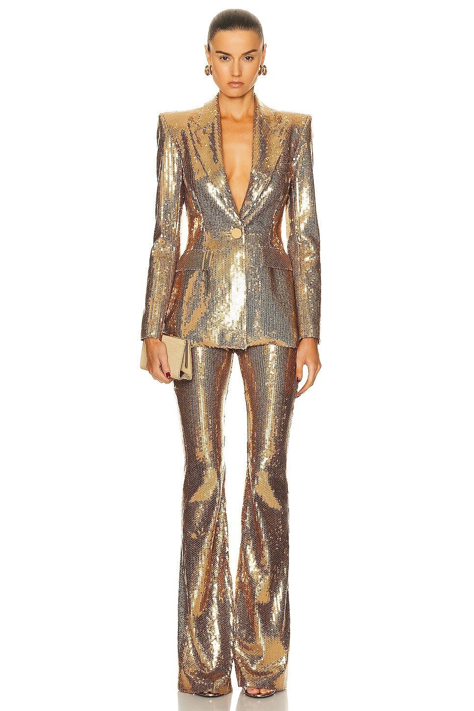 Sequined Suit Gold HV2856