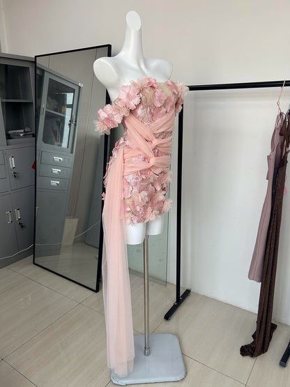 Floral Bardot Dress HV11436