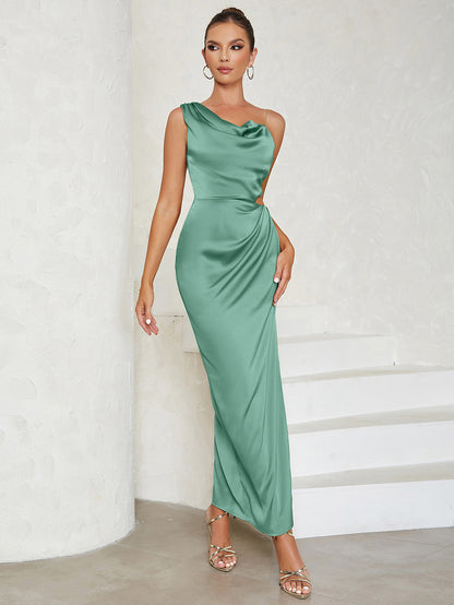 Draped Maxi Dress HV9646