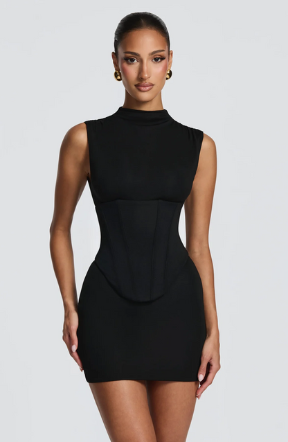 Corset Detail Dress HV3159