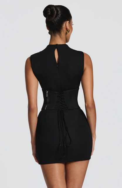 Corset Detail Dress HV3159