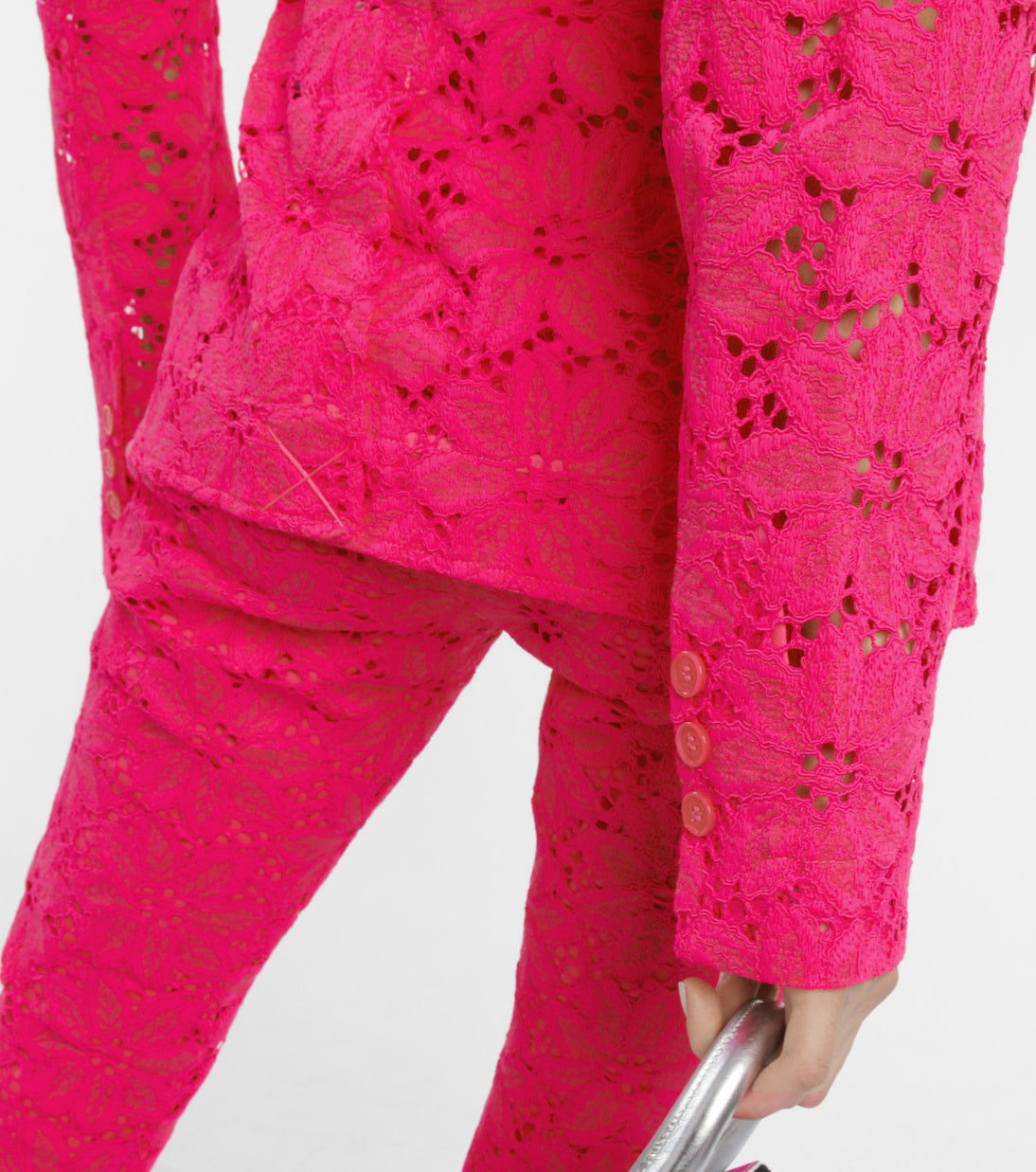 Floral Crochet Suit HV2890