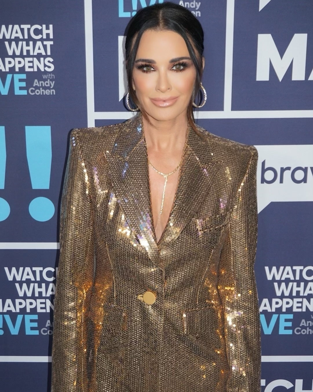 Sequined Suit Gold HV2856