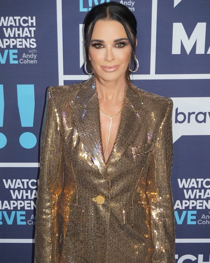 Sequined Suit Gold HV2856
