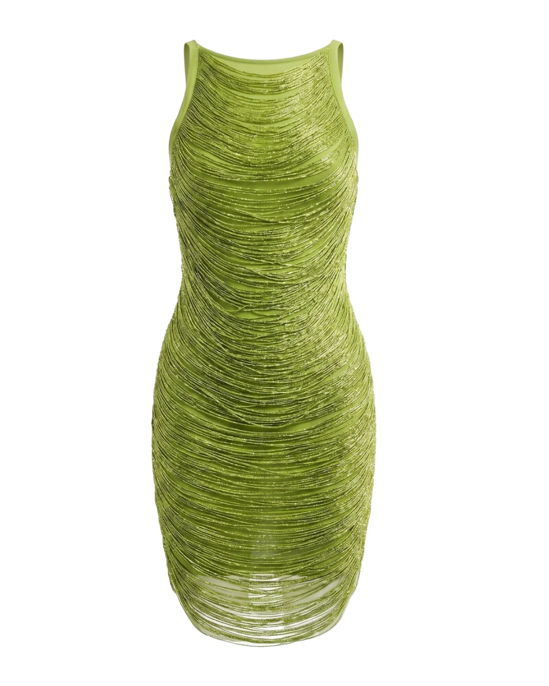 Tassel Detail Dress Green HV2993