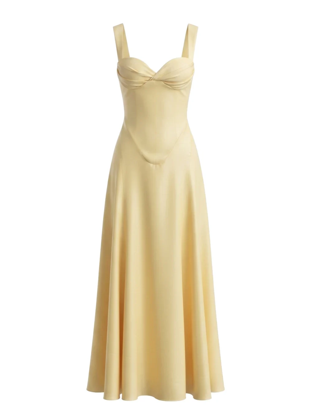 Bustier A Line Corset Maxi Dress HV3188