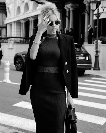 Sparkly Midi Dress